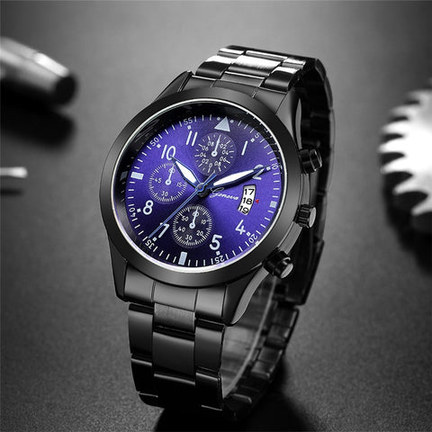 Men Business Quartz Watch (Waterproof)