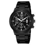 Men Business Quartz Watch (Waterproof)