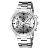 Men Business Quartz Watch (Waterproof)