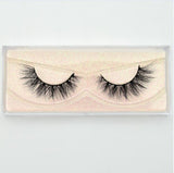 Visofree- 1 Pair 3D Mink Lashes (10 mm) Handmade