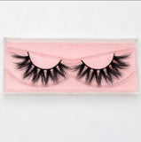 Visofree- 1 Pair 3D Mink Lashes (10 mm) Handmade