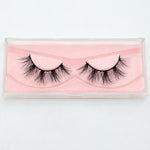 Visofree- 1 Pair 3D Mink Lashes (10 mm) Handmade