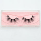 Visofree- 1 Pair 3D Mink Lashes (10 mm) Handmade