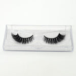 Visofree- 1 Pair 3D Mink Lashes (10 mm) Handmade