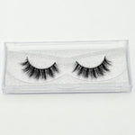 Visofree- 1 Pair 3D Mink Lashes (10 mm) Handmade