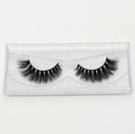 Visofree- 1 Pair 3D Mink Lashes (10 mm) Handmade