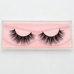 Visofree- 1 Pair 3D Mink Lashes (10 mm) Handmade