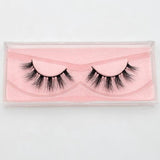 Visofree- 1 Pair 3D Mink Lashes (10 mm) Handmade