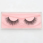 Visofree- 1 Pair 3D Mink Lashes (10 mm) Handmade