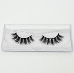 Visofree- 1 Pair 3D Mink Lashes (10 mm) Handmade