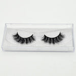 Visofree- 1 Pair 3D Mink Lashes (10 mm) Handmade