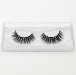 Visofree- 1 Pair 3D Mink Lashes (10 mm) Handmade