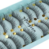 10 Pairs 3D Soft Faux Mink Hair False Eyelashes