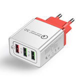 Universal 18 W USB Quick charge 3.0 5V 3A