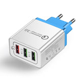 Universal 18 W USB Quick charge 3.0 5V 3A