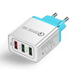 Universal 18 W USB Quick charge 3.0 5V 3A