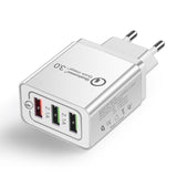 Universal 18 W USB Quick charge 3.0 5V 3A