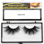 Visofree- 25mm Mink Eyelashes High Volume