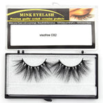 Visofree- 25mm Mink Eyelashes High Volume