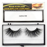 Visofree- 25mm Mink Eyelashes High Volume