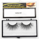 Visofree- 25mm Mink Eyelashes High Volume