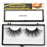 Visofree- 25mm Mink Eyelashes High Volume