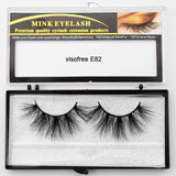 Visofree- 25mm Mink Eyelashes High Volume