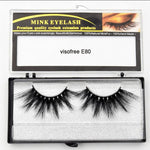 Visofree- 25mm Mink Eyelashes High Volume