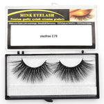 Visofree- 25mm Mink Eyelashes High Volume