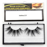 Visofree- 25mm Mink Eyelashes High Volume