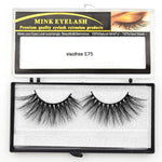 Visofree- 25mm Mink Eyelashes High Volume