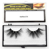 Visofree- 25mm Mink Eyelashes High Volume