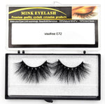 Visofree- 25mm Mink Eyelashes High Volume