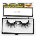 Visofree- 25mm Mink Eyelashes High Volume