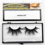 Visofree- 25mm Mink Eyelashes High Volume