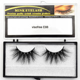 Visofree- 25mm Mink Eyelashes High Volume