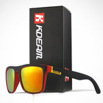 KDEAM Polarized Men Sunglasses (Box Included)