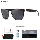 KDEAM Polarized Men Sunglasses (Box Included)