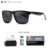 KDEAM Polarized Men Sunglasses (Box Included)