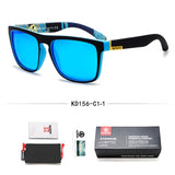 KDEAM Polarized Men Sunglasses (Box Included)