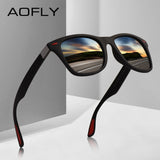 AOFLY Ultra Light TR90 Polarized Sunglasses (unisex)