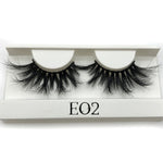 Mikiwi 25mm mink lashes - dramatic volume