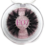 Mikiwi 25mm mink lashes - dramatic volume