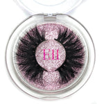 Mikiwi 25mm mink lashes - dramatic volume