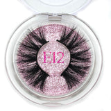 Mikiwi 25mm mink lashes - dramatic volume