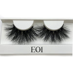 Mikiwi 25mm mink lashes - dramatic volume