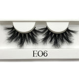 Mikiwi 25mm mink lashes - dramatic volume