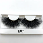 Mikiwi 25mm mink lashes - dramatic volume