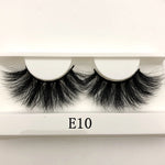 Mikiwi 25mm mink lashes - dramatic volume