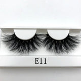 Mikiwi 25mm mink lashes - dramatic volume